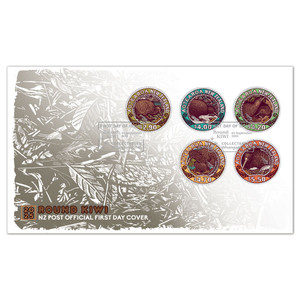 2025 Round Kiwi First Day Cover | NZ Post Collectables