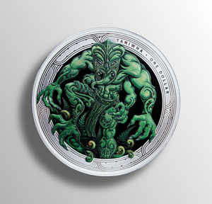 2026 Forest Taniwha 1oz Silver Proof Coin Reverse | NZ Post Collectables