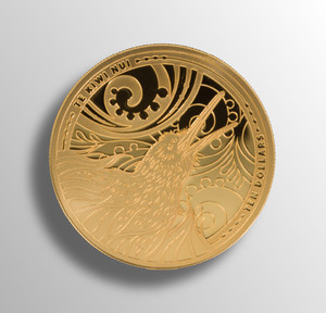 2026 Kiwi 1/4oz Gold Proof Coin Reverse | NZ Post Collectables