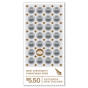 Christmas 2025 $5.50 Stamp | NZ Post Collectables