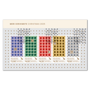 Christmas 2025 Cancelled Miniature Sheet | NZ Post Collectables