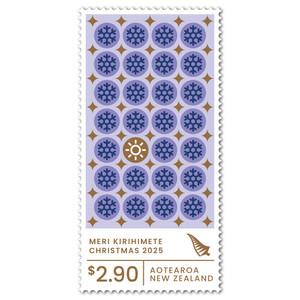 Christmas 2025 $2.90 Stamp | NZ Post Collectables