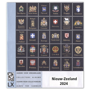 2024 Davo Supplement Pages | NZ Post Collectables