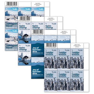 Ross Dependency Penguins Set of Value Blocks | NZ Post Collectables
