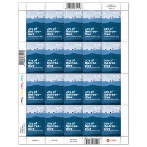 Ross Dependency Penguins $4.70 Stamp Sheet | NZ Post Collectables