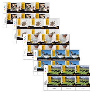 Biosecurity Protection Set of Plate Blocks | NZ Post Collectables