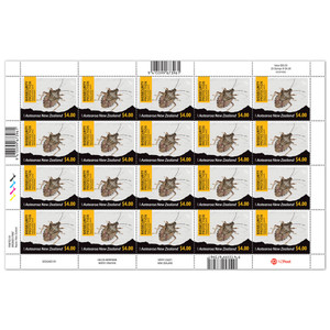 Biosecurity Protection $4.00 Stamp Sheet | NZ Post Collectables