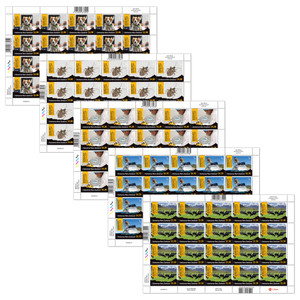 Biosecurity Protection Set of Stamp Sheets | NZ Post Collectables