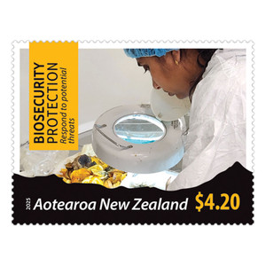 Biosecurity Protection $4.20 Stamp | NZ Post Collectables