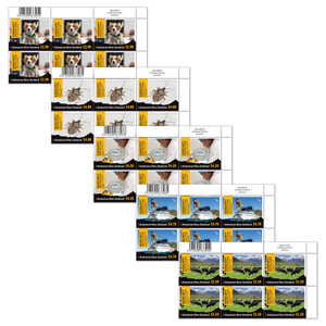 Biosecurity Protection Set of Value Blocks | NZ Post Collectables
