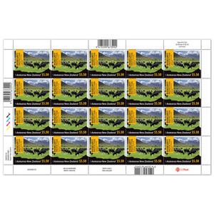 Biosecurity Protection $5.50 Stamp Sheet | NZ Post Collectables