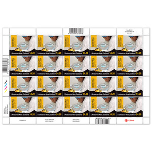 Biosecurity Protection $4.20 Stamp Sheet | NZ Post Collectables