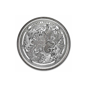 2025 Water Taniwha 1oz Silver Brilliant Uncirculated Coin Reverse | NZ Post Collectables