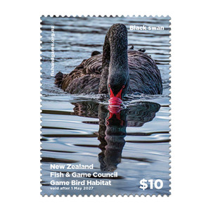 2026 Game Bird Habitat $10 License Stamp | NZ Post Collectables