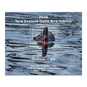 2026 Game Bird Habitat Miniature Sheet | NZ Post Collectables