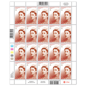 Queen Elizabeth II 100 Years $5.50 Stamp Sheet | NZ Post Collectables