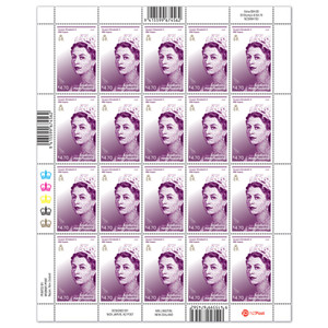 Queen Elizabeth II 100 Years $4.70 Stamp Sheet | NZ Post Collectables