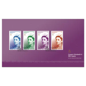 Queen Elizabeth II 100 Years First Day Cover | NZ Post Collectables