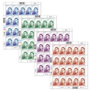 Queen Elizabeth II 100 Years Set of Stamp Sheets | NZ Post Collectables