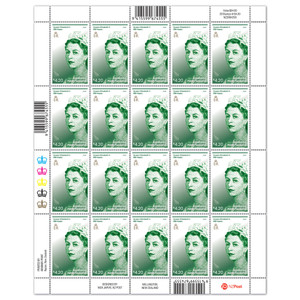 Queen Elizabeth II 100 Years $4.20 Stamp Sheet | NZ Post Collectables