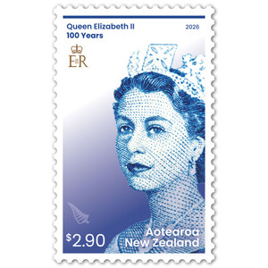 Queen Elizabeth II 100 Years $2.90 Stamp | NZ Post Collectables