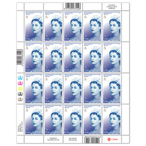 Queen Elizabeth II 100 Years $2.90 Stamp Sheet | NZ Post Collectables