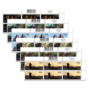 Hunt for the Wilderpeople Set of Value Blocks | NZ Post Collectables