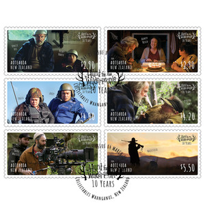 Hunt for the Wilderpeople Set of Cancelled Stamps | NZ Post Collectables
