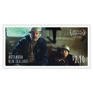 Hunt for the Wilderpeople - Uncle Hec and Ricky $2.90 Stamp | NZ Post Collectables