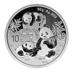 2025 Chinese Panda Silver Coin Reverse | NZ Post Collectables