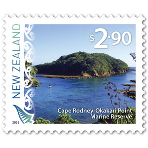 2026 Scenic Definitives $2.90 Stamp | NZ Post Collectables