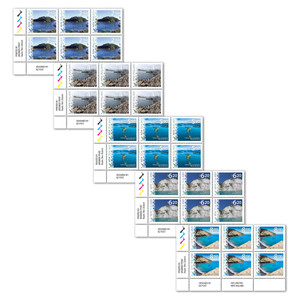 2026 Scenic Definitives Set of Plate Blocks | NZ Post Collectables