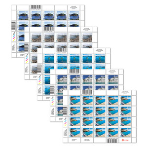 2026 Scenic Definitives Set of Stamp Sheets | NZ Post Collectables
