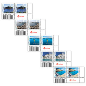 2026 Scenic Definitives Set of Logo Blocks | NZ Post Collectables