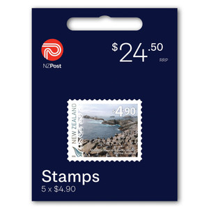 2026 Scenic Definitives $4.90 Self-adhesive Booklet | NZ Post Collectables