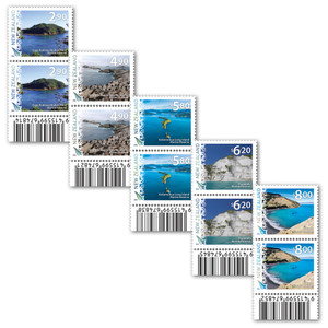 2026 Scenic Definitives Set of Barcode A Blocks | NZ Post Collectables