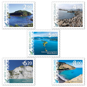 2026 Scenic Definitives Set of Mint Stamps | NZ Post Collectables