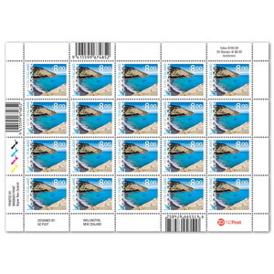 2026 Scenic Definitives $8.00 Stamp Sheet | NZ Post Collectables