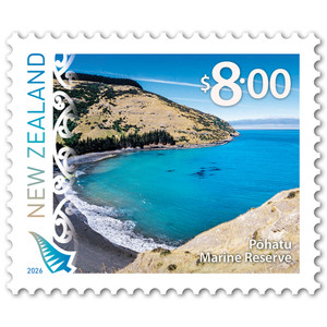 2026 Scenic Definitives $8.00 Stamp | NZ Post Collectables