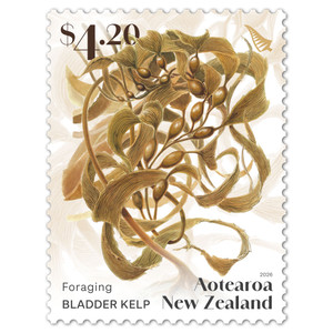 Foraging $4.20 Stamp | NZ Post Collectables