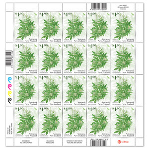 Foraging $4.90 Stamp Sheet | NZ Post Collectables