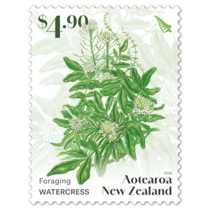 Foraging $4.90 Stamp | NZ Post Collectables