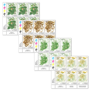 Foraging Set of Plate Blocks | NZ Post Collectables