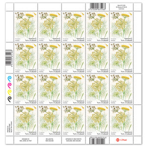 Foraging $5.80 Stamp Sheet | NZ Post Collectables
