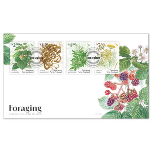 Foraging First Day Cover | NZ Post Collectables