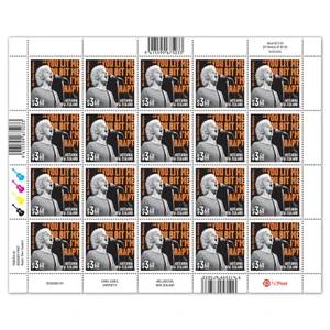 Sir Dave Dobbyn $3.60 Stamp Sheet | NZ Post Collectables