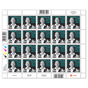 Sir Dave Dobbyn $4.90 Stamp Sheet | NZ Post Collectables