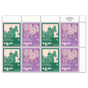 Rural Women New Zealand 100 Years Set of Value Blocks | NZ Post Collectables