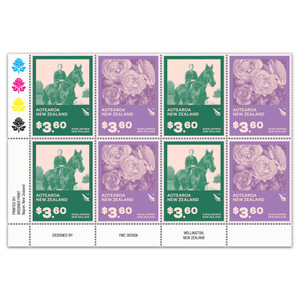 Rural Women New Zealand 100 Years Set of Plate Blocks | NZ Post Collectables