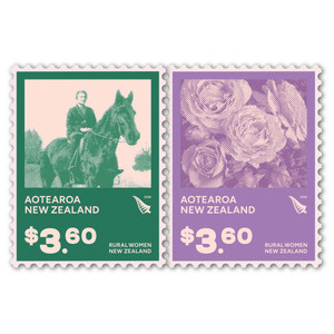 Rural Women 100 Years Set of Mint Stamps | NZ Post Collectables